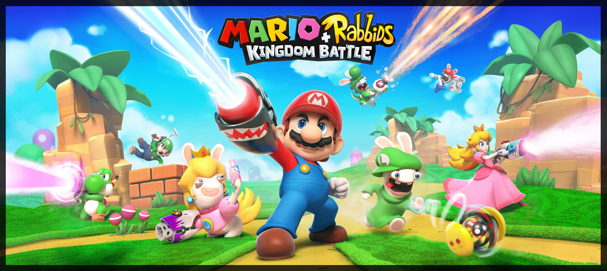 List of weapons in Mario + Rabbids Kingdom Battle - Super Mario