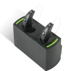 GNヒアリングが革命的なリサウンド・リンクス3D補聴器向けに充電池オプションを提供（写真：ビジネスワイヤ）