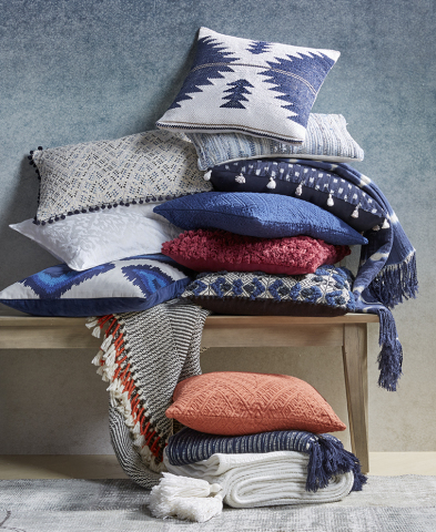 Lucky Brand Home, a new bedding collection created for Macy’s, is available on macys.com and in select Macy’s stores in September. (Photo: Business Wire)