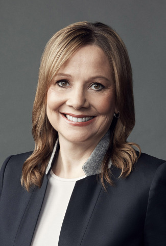 Mary T. Barra, General Motors Co. Chairman & CEO, Elected to The Walt Disney Company Board of Directors (Photo: Business Wire)