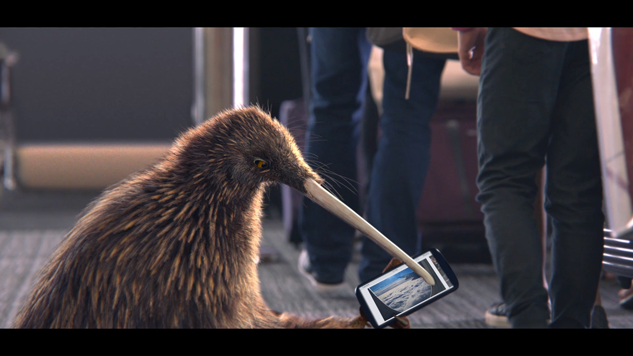 Air New Zealand premiers its first global brand campaign, A Better Way to Fly, in North America.