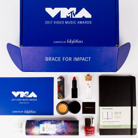 FabFitFun's Exclusive MTV VMAs Box (Photo: Business Wire)