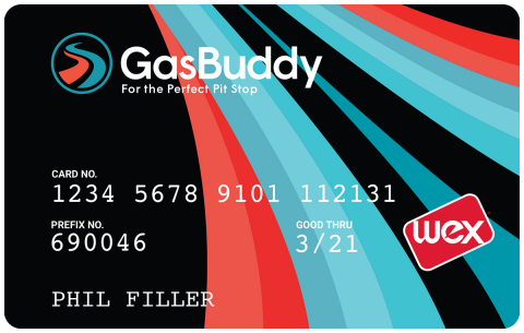 Pay with GasBuddy card (Photo: Business Wire)