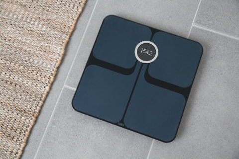 Fitbit Aria 2 Wi-Fi Smart Scale is reengineered for greater accuracy, easy setup and an improved interface for your health and fitness journey. (Photo: Business Wire)