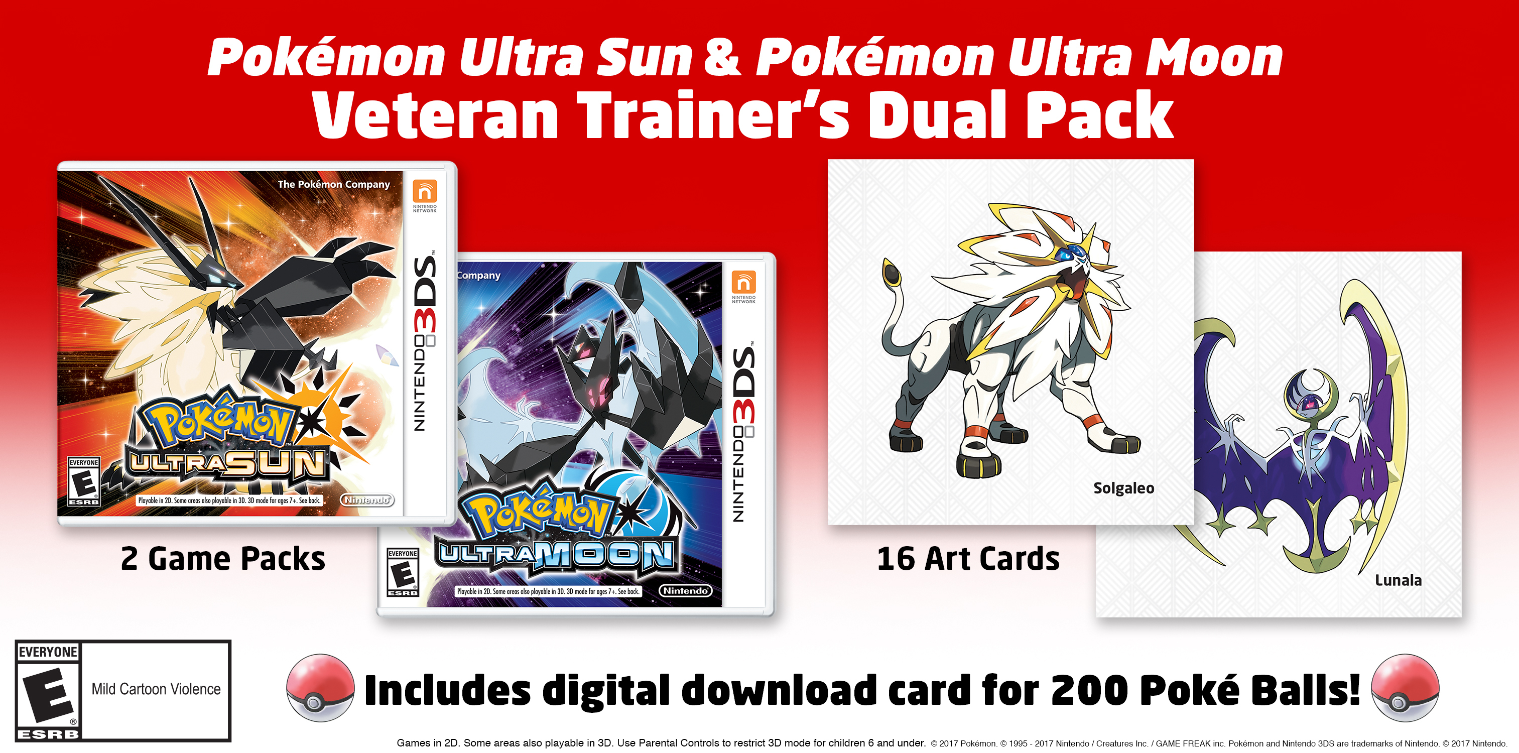 Nintendo Announces Special Edition For Fire Emblem Warriors And Pokemon Ultra Sun And Pokemon Ultra Moon Dual Pack Business Wire