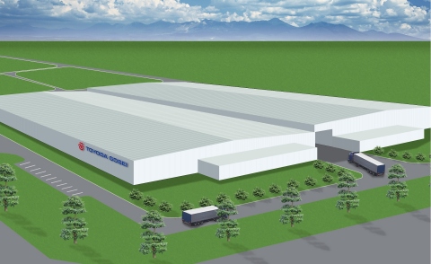 Rendering of New Plant (Graphic: Business Wire)