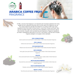 This represents one way people may experience fragrance ingredient listings for P&G products. Featured: Herbal Essences® bio:renew Arabica Coffee Fruit Fragrance