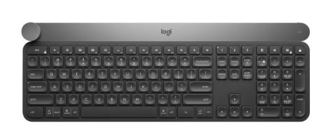 Introducing CRAFT, an advanced keyboard with a creative input dial, setting a new standard for computer keyboards and desktop control. (Photo: Business Wire)