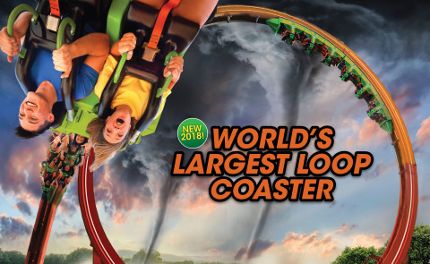 New Record Breaking Coaster to Debut at Six Flags Great America ...