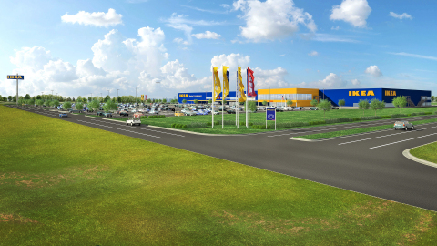 A year after finding site & buying land, IKEA submits plans to Broomfield, CO for opening 2nd Denver-area store Summer 2019. (Photo: Business Wire)