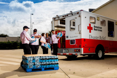 Southeastern Grocers is partnering with the American Red Cross’ Disaster Relief to raise funds to provide food, shelter, counseling and other assistance to those impacted by the unprecedented flooding that inundated Houston neighborhoods.
(Photo: Business Wire)