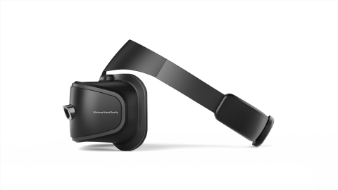 Lenovo Explorer mixed reality headset (Photo: Business Wire)