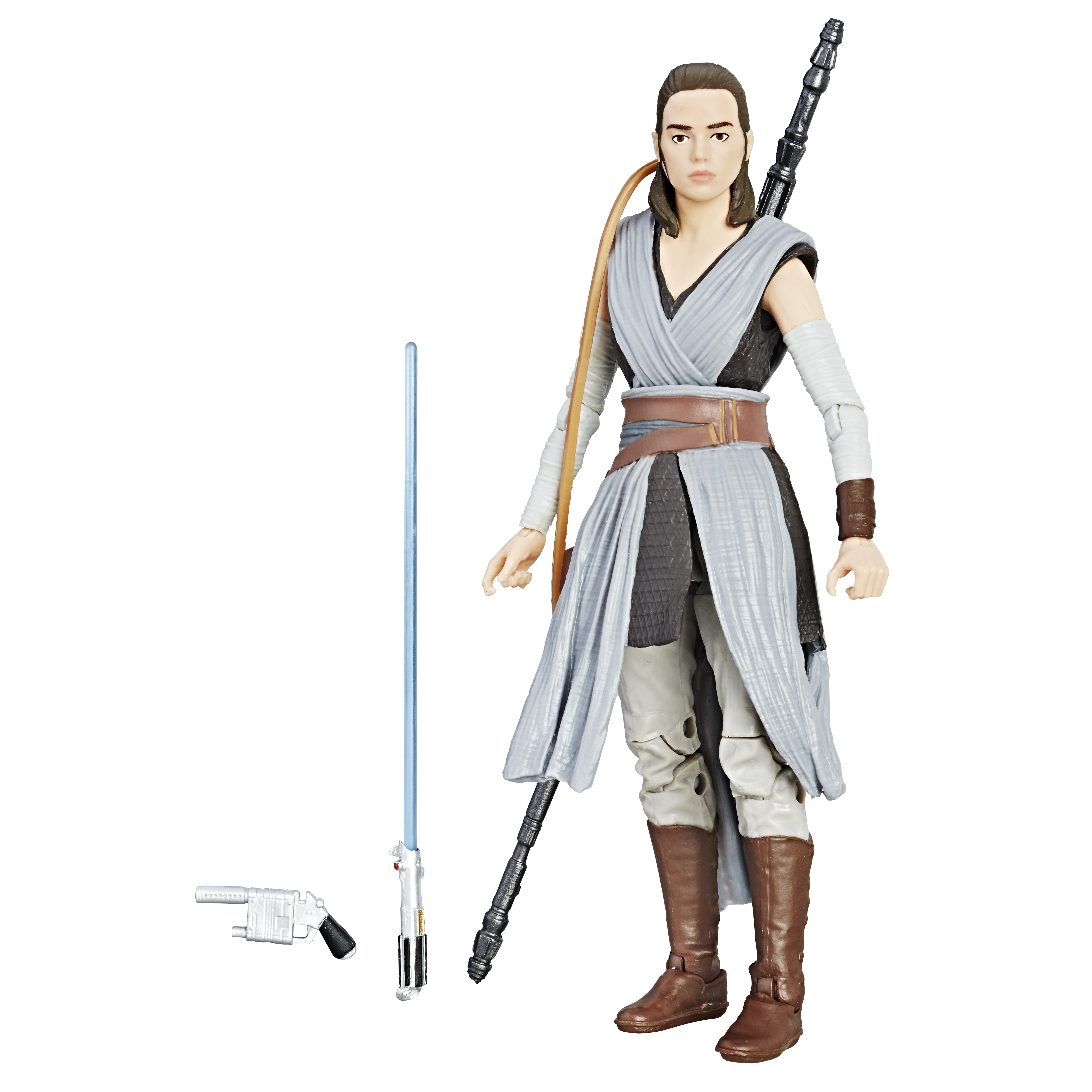 Action Figure for sale online Jedi Training Hasbro Star Wars Force Link 2.0 Rey 