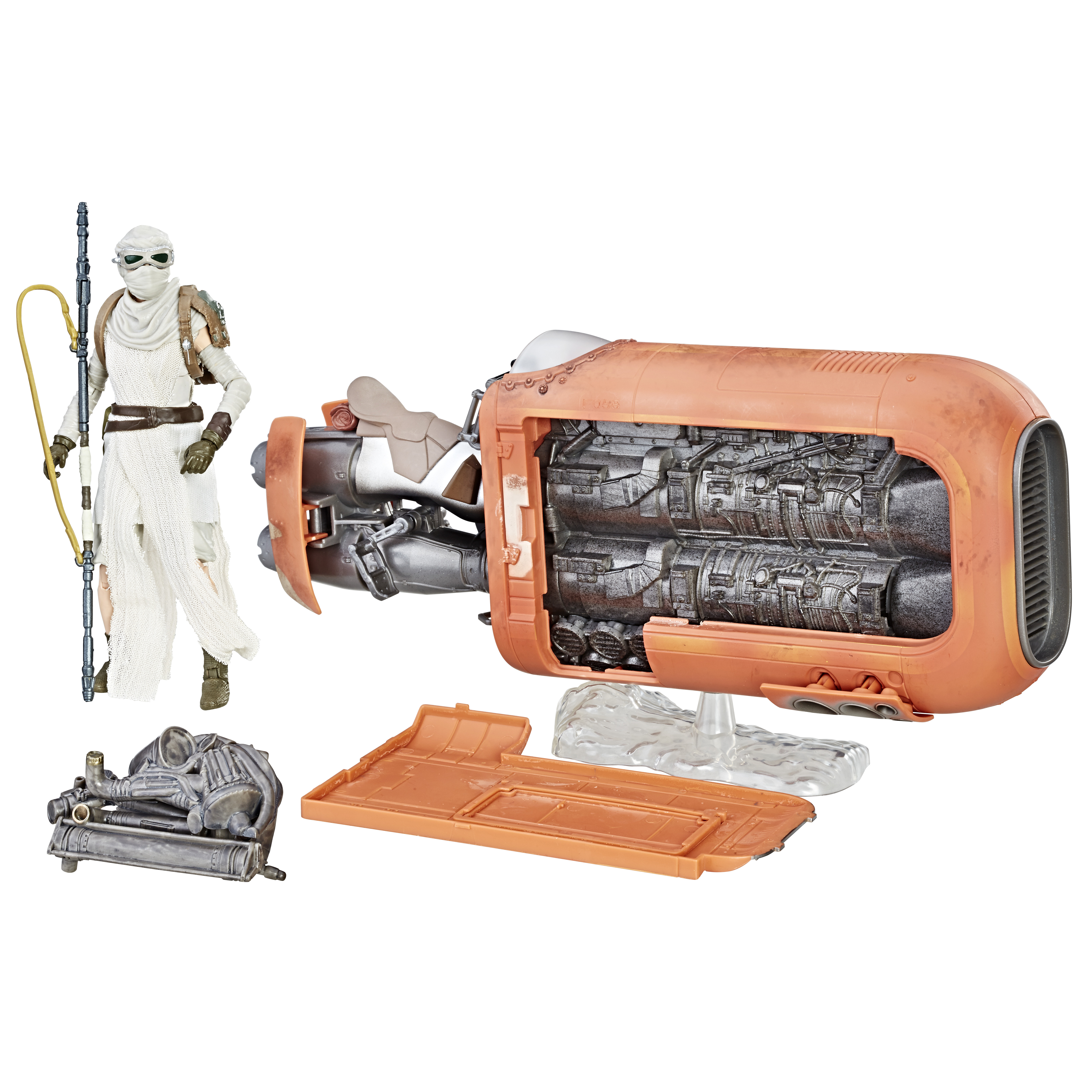 Hasbro S Toy Line From Star Wars The Last Jedi Hits Store Shelves At Lightspeed On Force Friday Ii September 1st 2017 Business Wire