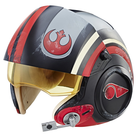Star Wars The Black Series Poe Dameron Electronic Helmet (Photo: Business Wire)