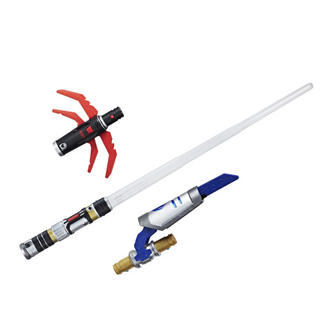 Star Wars Bladebuilders Path of the Force Lightsaber (Photo: Business Wire)