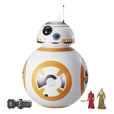 Star Wars Force Link BB-8 2-in-1 Mega Playset (Photo: Business Wire)