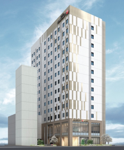 Rendition of Hotel JAL City Sapporo Nakajima Park (Graphic: Business Wire)