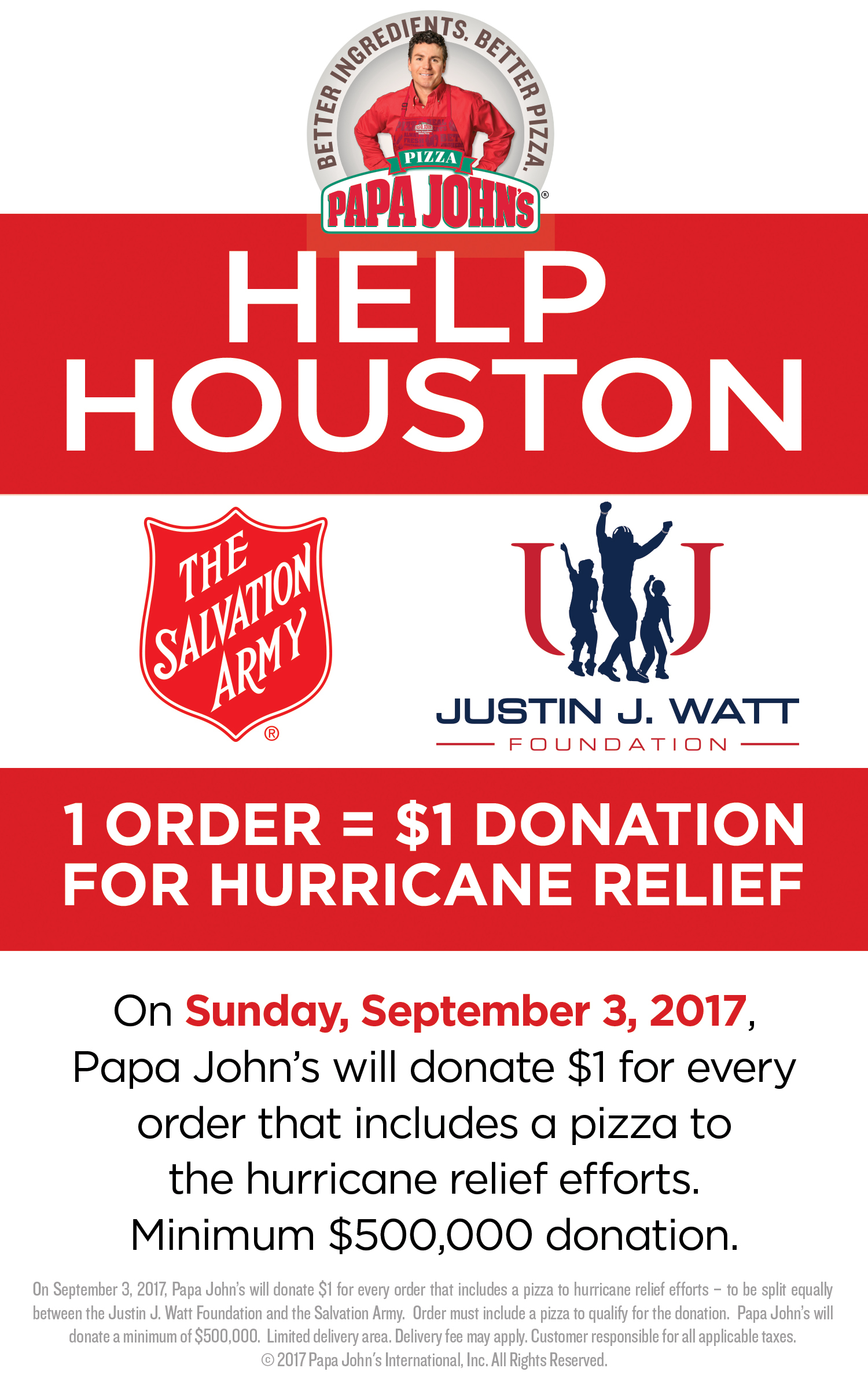 Papa Johns Houston