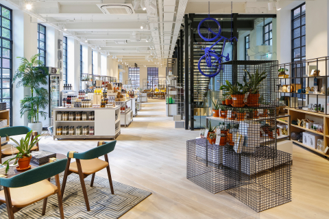 Hudson’s Bay Brings a New Shopping Experience to the Netherlands (Photo: Business Wire)