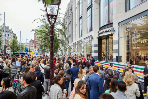 Hudson’s Bay Brings a New Shopping Experience to the Netherlands (Photo: Business Wire)