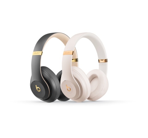 Beats Studio3 Wireless special edition colors Shadow Gray and Porcelain Rose  (Photo: Business Wire)