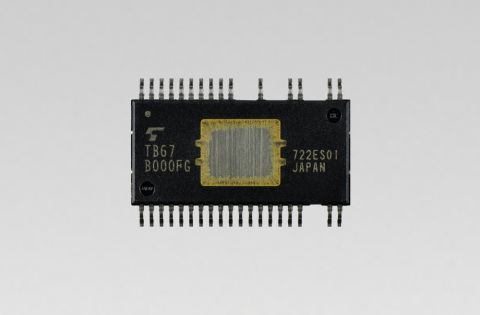 Toshiba Electronic Devices & Storage Corporation: a new three-phase brushless fan motor driver "TB67B000FG" for air conditioners, air purifiers and other home appliances, and for industrial equipment. (Photo: Business Wire)