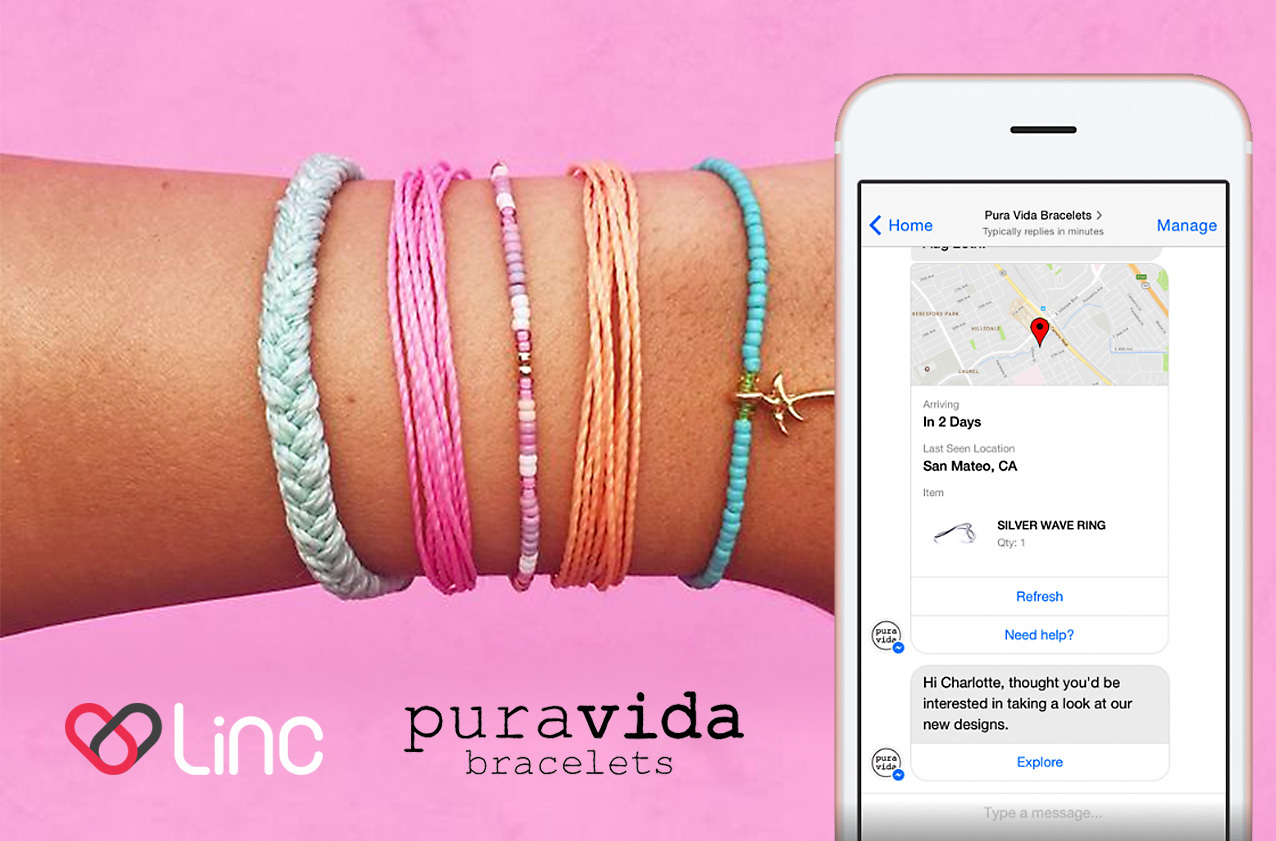 Pura Vida Bracelets: Using SMS Marketing to Drive $1.2M in Revenue — Blog |  Attentive