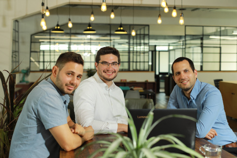 Axonius team. From left to right: Avidor Bartov, co-founder and CTO, Dean Sysman, co-founder and CEO, and Ofri Shur, co-founder and CPO. (Photo: Business Wire)