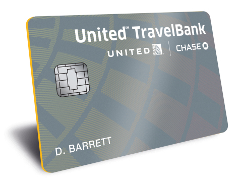 Chase and United Launch No-Annual Fee Credit Card for Leisure Travelers - United TravelBank Card (Photo: Business Wire)