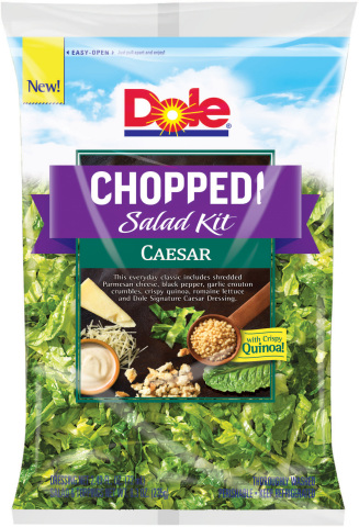 New DOLE Chopped Caesar Salad Kit (Photo: Business Wire)