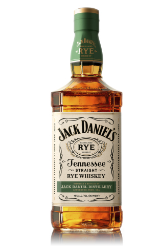 Jack Daniel's Tennessee Rye (Photo: Business Wire)