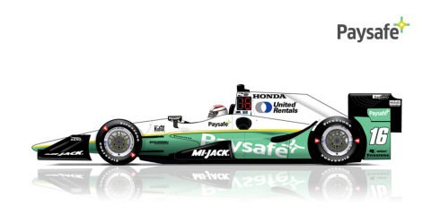 Paysafe Indy Car (Photo: Business Wire).