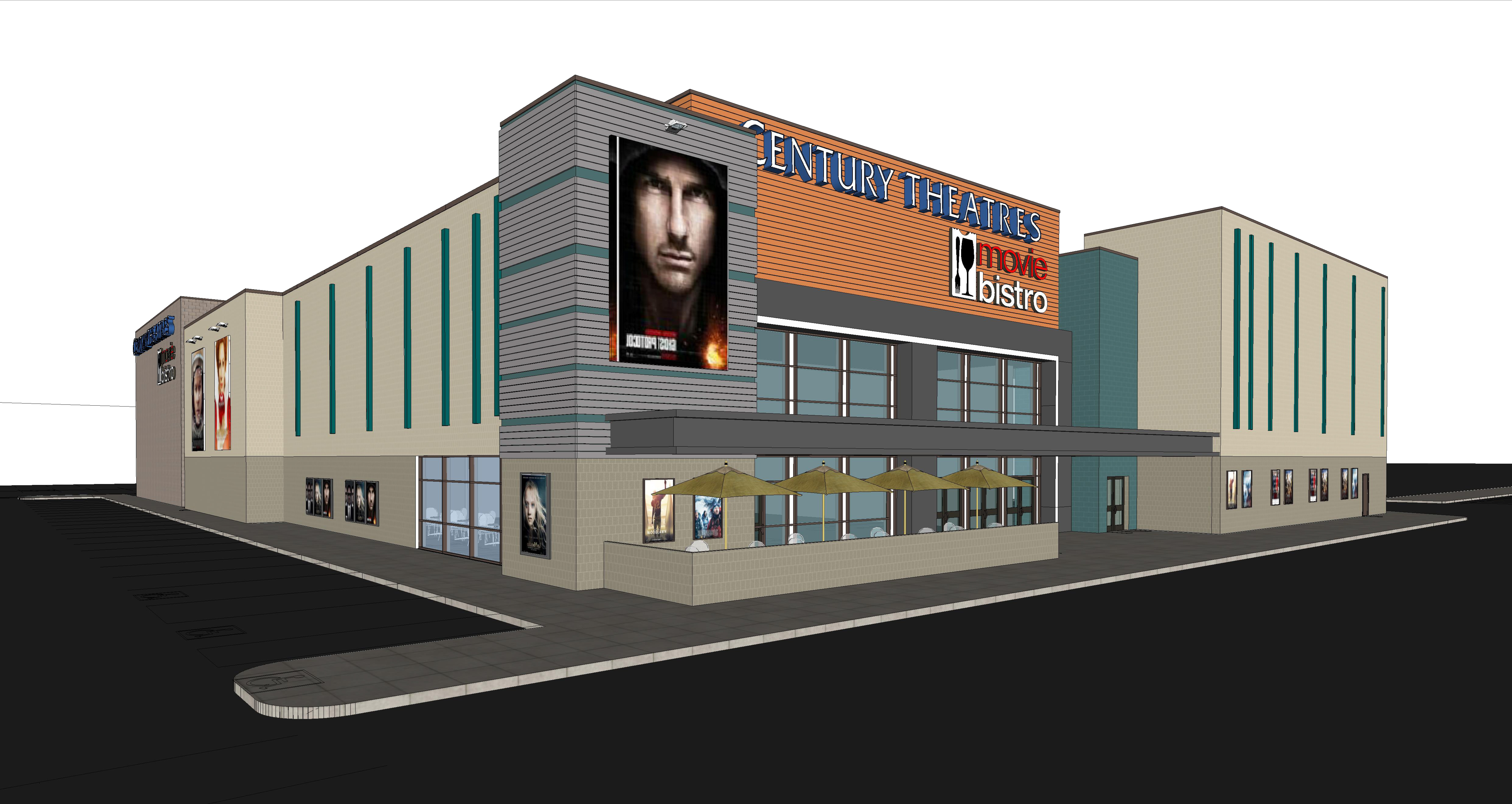 Cinemark opens 14-screen theater in Roseville Galleria anchor location -  Sacramento Business Journal