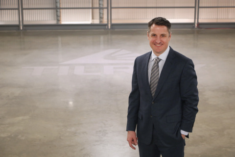 Tilray Chief Executive Officer Brendan Kennedy at the company's medical cannabis research and production facility in Nanaimo, British Columbia. (Photo: Business Wire)