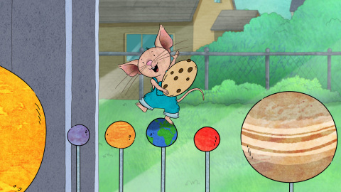 If You Give a Mouse a Cookie, an upcoming kids series available November 7 on Prime Video. (Photo: Business Wire)