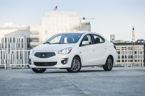 2018 Mitsubishi Mirage G4 (Photo: Business Wire)