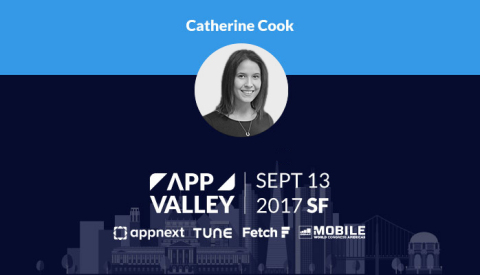 The Meet Group’s Catherine Cook Connelly will be speaking at App Valley in San Francisco on two mobile app panels September 13, 2017. (Photo: Business Wire)