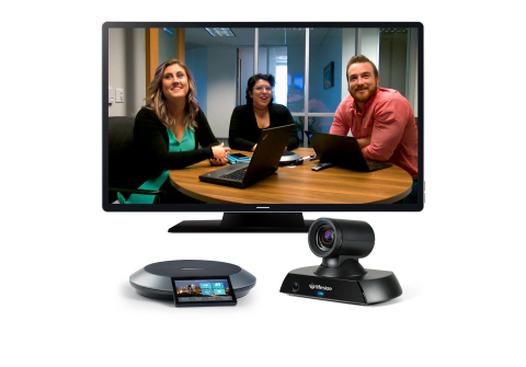 Lifesize Icon 450, Phone HD and HD video conference call (Photo: Business Wire)