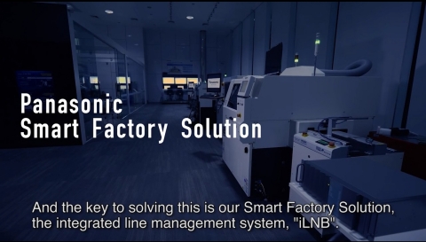 Opening Scene of Panasonic's Smart Factory Video (Photo: Business Wire)