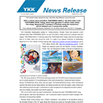 YKK to release short animation "FASTENING DAYS 3," the third video in the "FASTENING DAYS" trilogy, which have garnered 13 million views online.