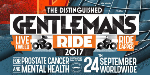 Distinguished Gentleman’s Ride 2017: Moto-Pneumatici.it sostiene l’iniziativa per la salute degli uomini