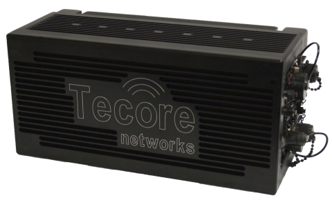 Tecore Networks man-packable LYNX Network in a Box (Photo: Business Wire)