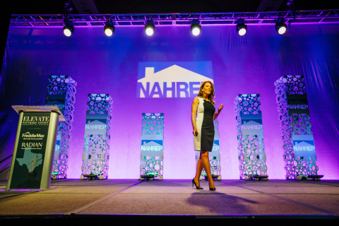 Radian Vice President of National Training Kate Raetsch hosts presentation at NAHREP's 2017 Elevate Summit (Photo: Business Wire)