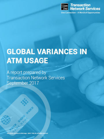 TNS Report Uncovers Significant Differences in ATM Usage Globally (Graphic: Business Wire)