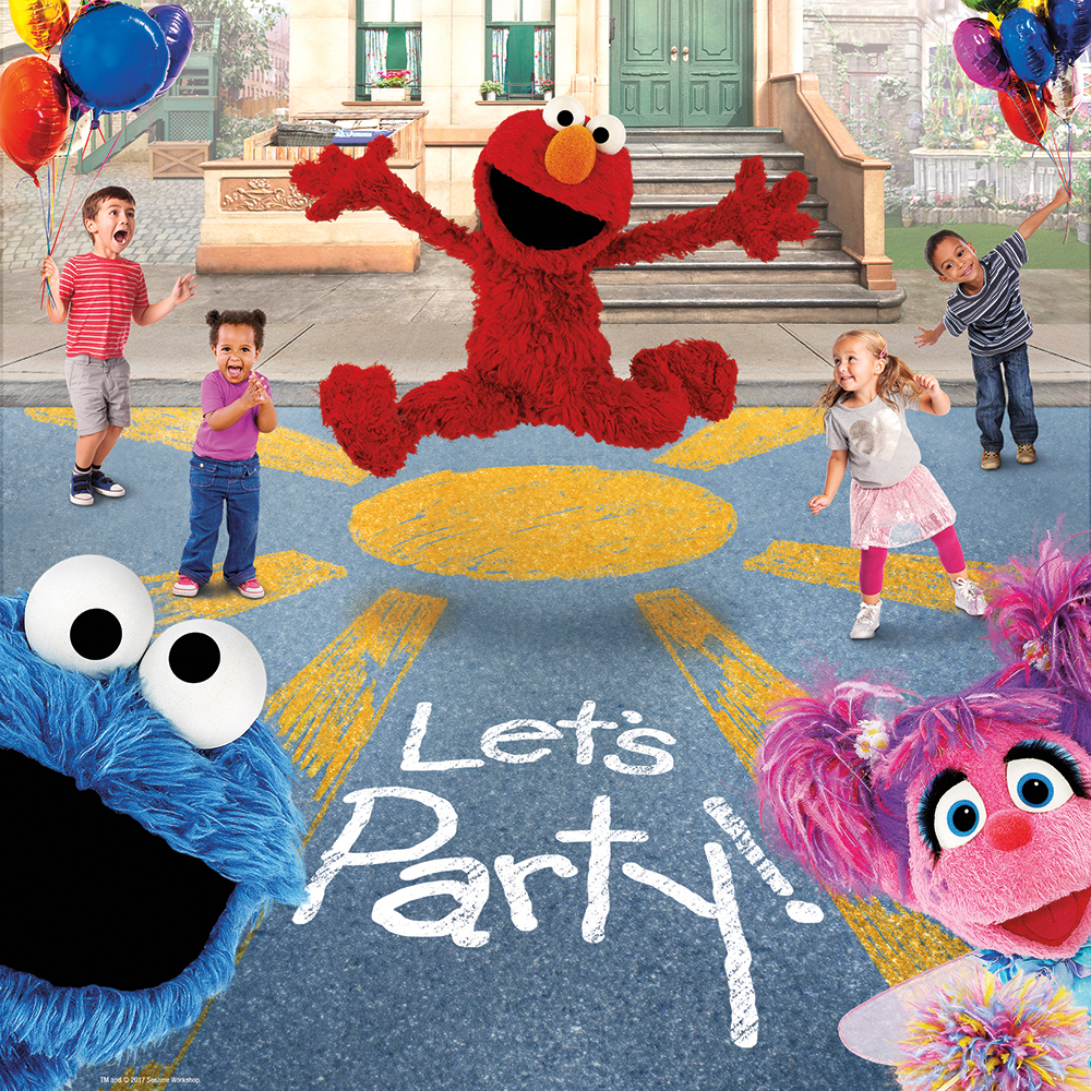 Feld Entertainment Inc. Kicks Off Sesame Workshop Partnership with