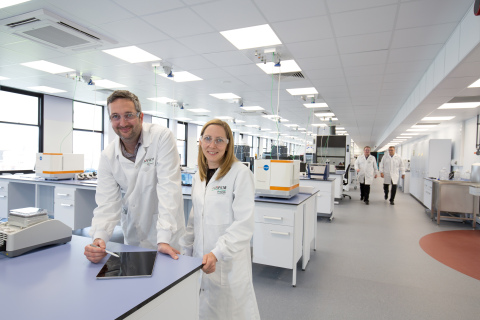 R&D scientists excited about new laboratory. Wilton Centre will bring new sustainable, high tech jobs to the region. (Photo: Fujifilm)