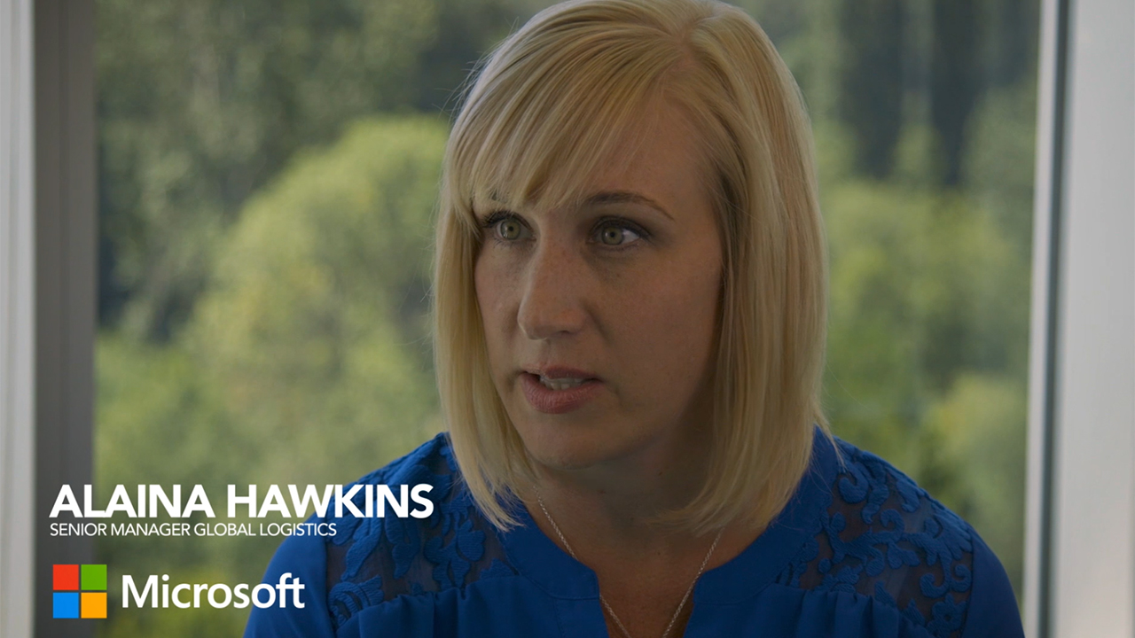 Microsoft shares how they transformed their global supply chain with Navisphere Vision.