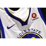 Warriors and Rakuten Form Jersey Partnership