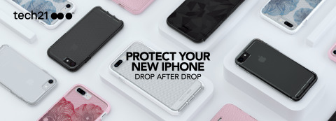 New Phone Protection for Apple iPhone 8, iPhone 8 Plus and iPhone X (Photo: Business Wire)